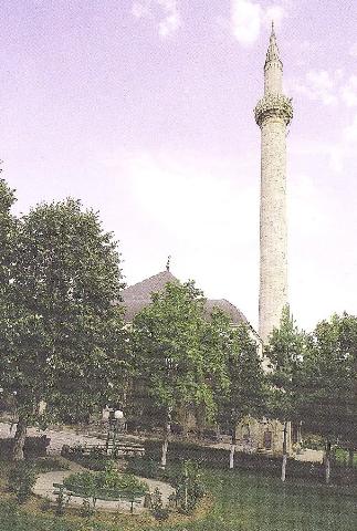 Yahya Pasha Mosque 1503 Skopje Macedonia